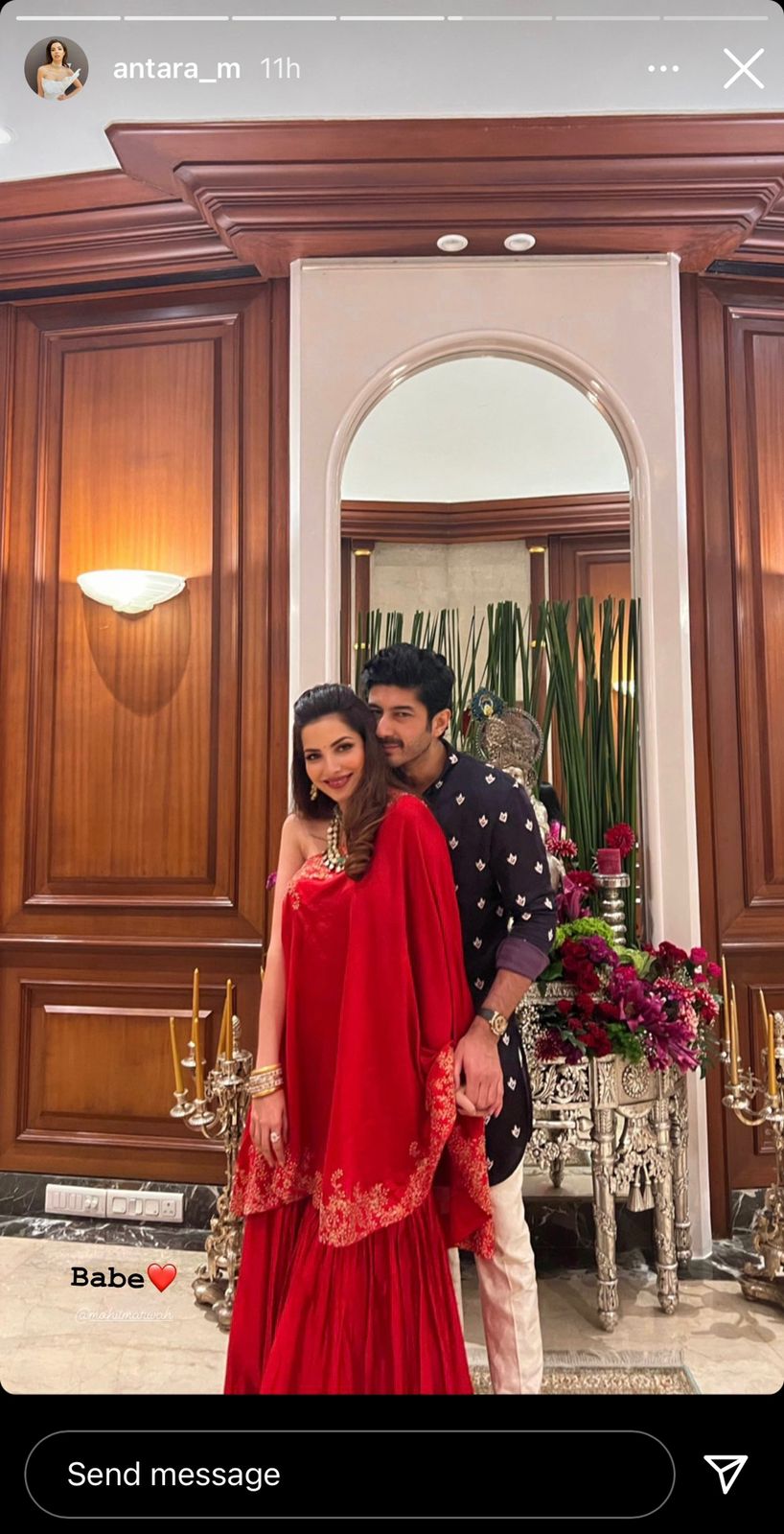 anmol ambani pre wedding